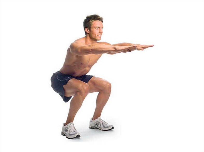 squats เพื่อความแรง